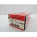 JOUEF WAGON STVA NOIR AVEC 6 VOITURES HO EN BOITE ROUGE NEUF BLISTER REF 6540