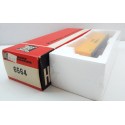 JOUEF WAGON COUVERT TRAFFIC SERVICES HO EN BOITE ROUGE REF 6564 SOUS BLISTER