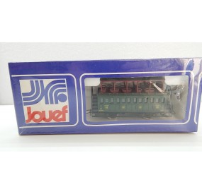 JOUEF VOITURE A IMPERIALE TYPE ETAT HO NEUF EN BOITE BLEU SOUS BLISTER REF 5649