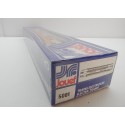 JOUEF VOITURE EXTREMITE 2 NIVEAUX 2 CL ORANGE ET BEIGE NEUVE EN BOITE BLEU 5081 HO
