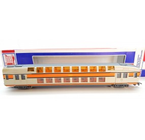 JOUEF VOITURE DOUBLE ETAGE MIXTE 2 CL ETAT NEUVE EN BOITE BBR REF 5084