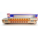 JOUEF VOITURE DOUBLE ETAGE MIXTE 2 CL ETAT NEUVE EN BOITE BBR REF 5084