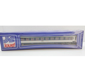 JOUEF 5366 VOITURE CORAIL DE NUIT B10 C10 UX NEUVE + BLISTER EN BOITE BLEU HO
