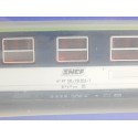 JOUEF 5366 VOITURE CORAIL DE NUIT B10 C10 UX NEUVE + BLISTER EN BOITE BLEU HO