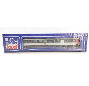 JOUEF VOITURE CORAIL 2 cl MIXTE FOURGON B6 Dd2 NEUVE + BLISTER BOITE BLEU 5363 HO