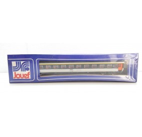 JOUEF VOITURE CORAIL 1 CL + AMENAGEMENT NEUVE + BLISTER BOITE BLEU 5364 HO