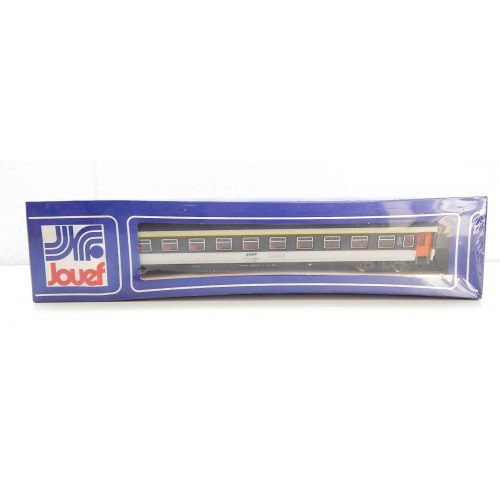 JOUEF VOITURE CORAIL 1 CL + AMENAGEMENT NEUVE + BLISTER BOITE BLEU 5364 HO