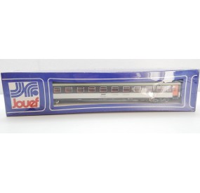 JOUEF VOITURE CORAIL 2 CL + AMENAGEMENT NEUVE + BLISTER BOITE BLEU 5365 HO