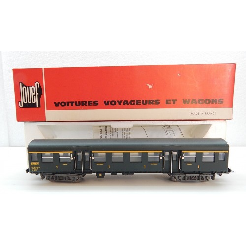 REF 5101 JOUEF VOITURES MODERNISÉE 1 CL HO ETAT NEUVE EN BOITE ROUGE