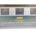 JOUEF VOITURE UIC VERTE 160 1 CL A9- NEUF SOUS BLISTER EN BOITE ROUGE 5291 HO