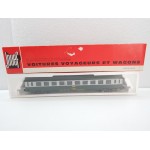 JOUEF VOITURE UIC VERTE 160 2 CL B10- NEUF SOUS BLISTER EN BOITE ROUGE 4692 HO