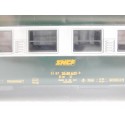 JOUEF VOITURE UIC VERTE 160 2 CL b 10- NEUF SOUS BLISTER EN BOITE ROUGE 4692 HO