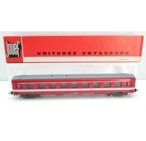 8670 VOITURE UIC TYPE CAPITOLE ETAT NEUVE EN BOITE ROUGE HO