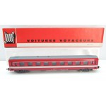 8670 VOITURE UIC TYPE CAPITOLE ETAT NEUVE EN BOITE ROUGE HO