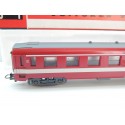 8670 VOITURE UIC TYPE CAPITOLE ETAT NEUVE EN BOITE ROUGE HO