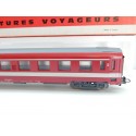 8670 VOITURE UIC TYPE CAPITOLE ETAT NEUVE EN BOITE ROUGE HO