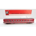 8670 VOITURE UIC TYPE CAPITOLE ETAT NEUVE EN BOITE ROUGE HO