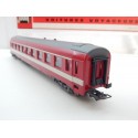 8670 VOITURE UIC TYPE CAPITOLE ETAT NEUVE EN BOITE ROUGE HO