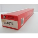 8670 VOITURE UIC TYPE CAPITOLE ETAT NEUVE EN BOITE ROUGE HO