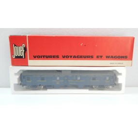 REF 5650 JOUEF FOURGON CIWL EN BOITE ROUGE HO ETAT NEUVE SOUS BLISTER