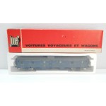 REF 5630 JOUEF FOURGON CIWL EN BOITE ROUGE HO ETAT NEUVE SOUS BLISTER
