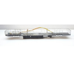 R 16915 JOUEF CHASSIS NOIR + CARTER INFERIEUR MOTRICE BUDD AVEC FILS HO