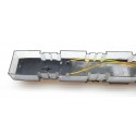 R 16915 JOUEF CHASSIS NOIR + CARTER INFERIEUR MOTRICE BUDD AVEC FILS HO