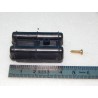 R 2533 - CARTER INFERIEUR AVEC MASSE POUR CHASSIS METAL BB 9200 / 67001 JOUEF HO