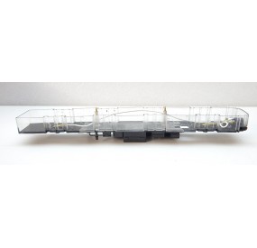 R 16918 JOUEF CHASSIS NOIR + CARTER INFERIEUR FAUSSE MOTRICE BUDD HO