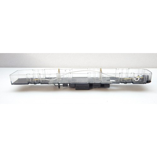 R 16918 JOUEF CHASSIS NOIR + CARTER INFERIEUR FAUSSE MOTRICE BUDD HO