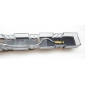 R 16918 JOUEF CHASSIS NOIR + CARTER INFERIEUR FAUSSE MOTRICE BUDD HO