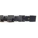 R 16918 JOUEF CHASSIS NOIR + CARTER INFERIEUR FAUSSE MOTRICE BUDD HO