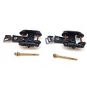 Réf 16923 GEGE LOT DE DEUX BOGIES AVEC VIS POUR VOITURE VOYAGEUR HO