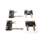 Réf 16924 - HORNBY LOT DE 4 PRISES D'ALIMENTATION POUR RAILS HORNBY HO