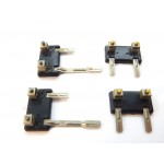 Réf 16924 - HORNBY LOT DE 4 PRISES D'ALIMENTATION POUR RAILS HORNBY HO