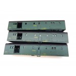 REF 16928 JOUEF LOTS DE 3 CAISSE DE FOURGON DqD2 HO POUR PIECES HO