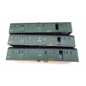REF 16928 JOUEF LOTS DE 3 CAISSE DE FOURGON DqD2 HO POUR PIECES HO