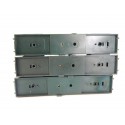 REF 16928 JOUEF LOTS DE 3 CAISSE DE FOURGON DqD2 HO POUR PIECES HO