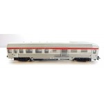 JOUEF VOITURE VOYAGEUR MIXTE FOURGON TEE A8 HO BOGIE NOIR SANS BOITE