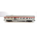 JOUEF VOITURE VOYAGEUR MIXTE FOURGON TEE A8 HO BOGIE NOIR SANS BOITE