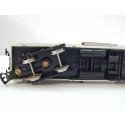 JOUEF VOITURE VOYAGEUR MIXTE FOURGON TEE A8 HO BOGIE NOIR SANS BOITE