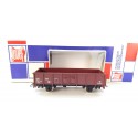 JOUEF WAGON TOMBEREAU A ESSIEUX EUROPE SNCF BOITE BBR HO REF 6230