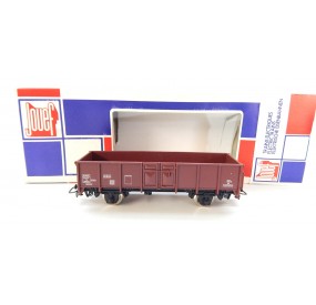 JOUEF WAGON TOMBEREAU A ESSIEUX EUROPE SNCF BOITE BBR HO REF 6230