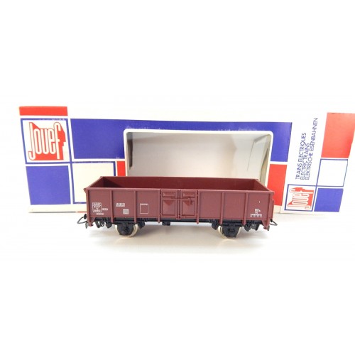 JOUEF WAGON TOMBEREAU A ESSIEUX EUROPE SNCF BOITE BBR HO REF 6230