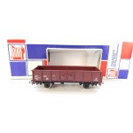 JOUEF WAGON TOMBEREAU A ESSIEUX EUROPE SNCF BOITE BBR HO REF 6230