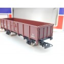 JOUEF WAGON TOMBEREAU A ESSIEUX EUROPE SNCF BOITE BBR HO REF 6230