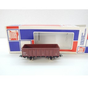 JOUEF WAGON TOMBEREAU A ESSIEUX RIV EUROPE SNCF BOITE BBR HO REF 6225