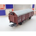 REF 6220 - JOUEF TOMBEREAU UIC SNCF EUROPE TOIT COULISSANT METAL EN BOITE BBR HO
