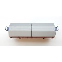 REF 6220 - JOUEF TOMBEREAU UIC SNCF EUROPE TOIT COULISSANT METAL EN BOITE BBR HO