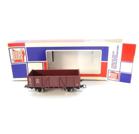 JOUEF WAGON TOMBEREAU A ESSIEUX EUROPE DB BOITE BBR HO REF 6816